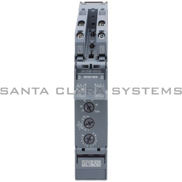 Siemens 3RP2505-1RW30 Timing Relay | 3RP2505-1RW30 Product Image