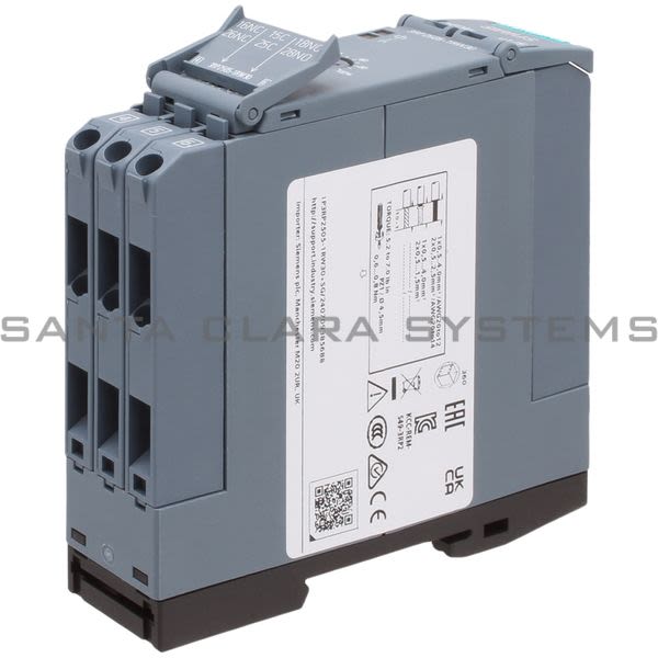 Siemens 3RP2505-1RW30 Timing Relay | 3RP2505-1RW30 Product Image