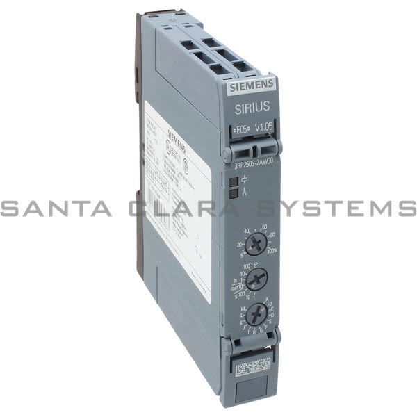 Siemens 3RP2 505-2AW30  Timing Relay | 3RP2505-2AW30 Product Image