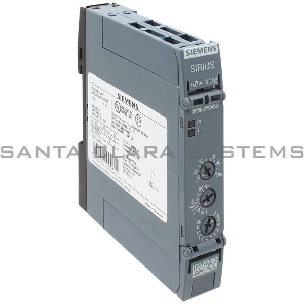 Siemens 3RP2505-2AW30-0AX0 Timing Relay Product Image
