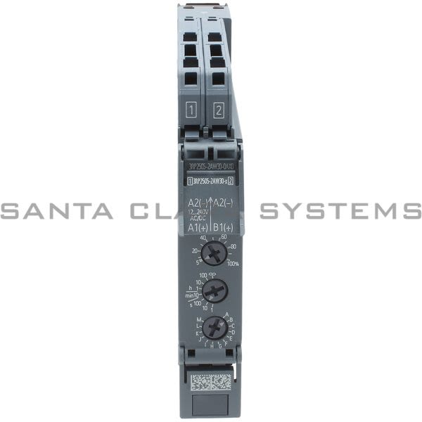 Siemens 3RP2505-2AW30-0AX0 Timing Relay Product Image