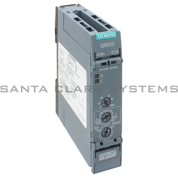 Siemens 3RP2505-2BW30 Timing Relay | 3RP2505-2BW30 Product Image