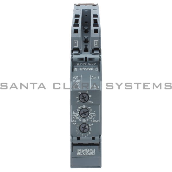 Siemens 3RP2505-2BW30 Timing Relay | 3RP2505-2BW30 Product Image