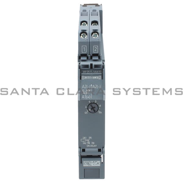 Siemens 3RP2511-1AW30 Timing Relay | 3RP2511-1AW30 Product Image