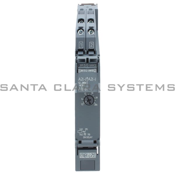 Siemens 3RP2 512-1AW30  Timing Relay | 3RP2512-1AW30 Product Image
