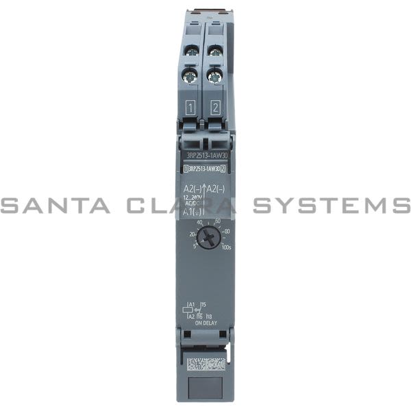Siemens 3RP2513-1AW30 Timing Relay | 3RP2513-1AW30 Product Image