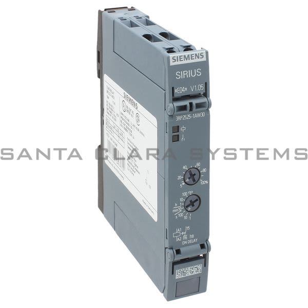 Siemens 3RP2525-1AW30 Timing Relay | 3RP2525-1AW30 Product Image