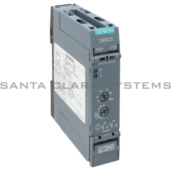 Siemens 3RP2525-1BW30 Timing Relay | 3RP2525-1BW30 Product Image