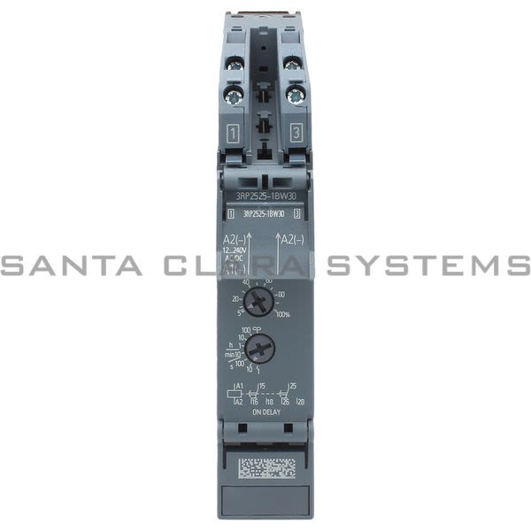 Siemens 3RP2525-1BW30 Timing Relay | 3RP2525-1BW30 Product Image