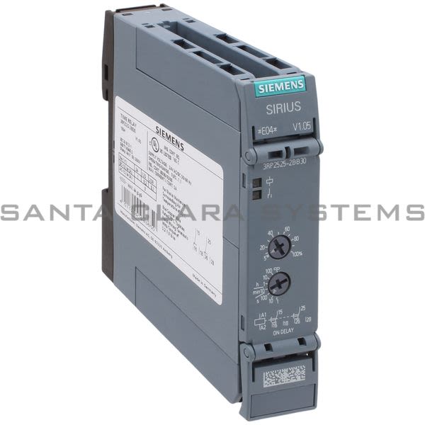 Siemens 3RP2525-2BB30 Timing Relay | 3RP2525-2BB30 Product Image