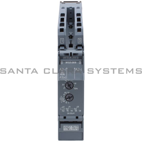 Siemens 3RP2525-2BB30 Timing Relay | 3RP2525-2BB30 Product Image