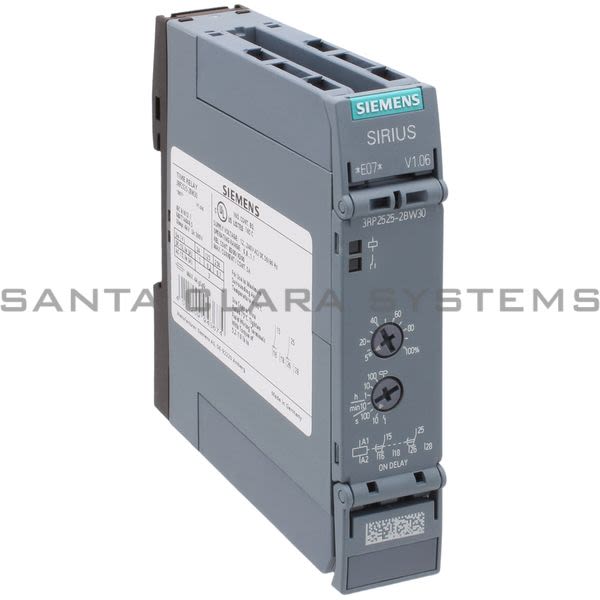 Siemens 3RP2525-2BW30 Timing Relay | 3RP2525-2BW30 Product Image