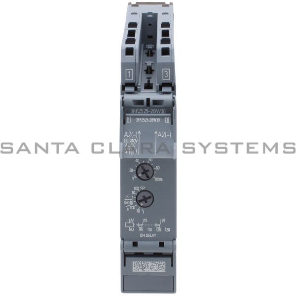 Siemens 3RP2525-2BW30 Timing Relay | 3RP2525-2BW30 Product Image