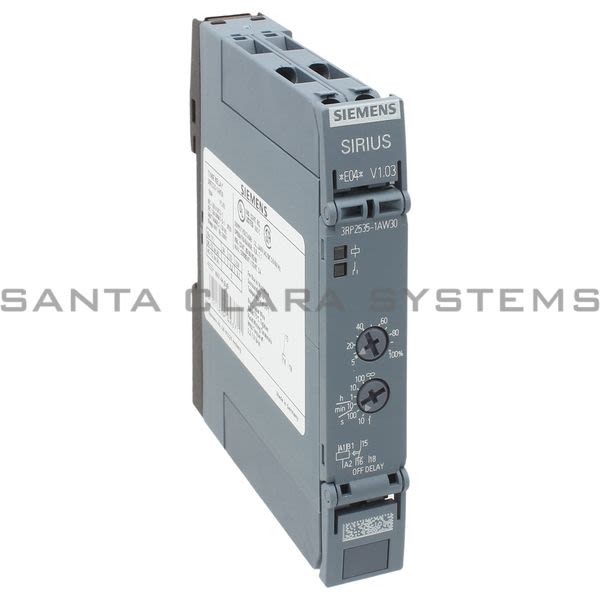 Siemens 3RP2535-1AW30 Time Delay Relay | 3RP2535-1AW30 Product Image