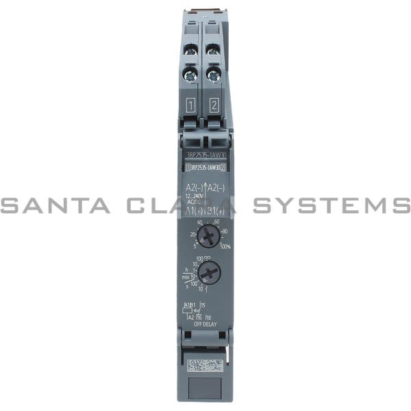 Siemens 3RP2535-1AW30 Time Delay Relay | 3RP2535-1AW30 Product Image
