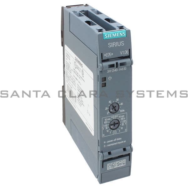 Siemens 3RP2540-1AB30 Timing Relay | 3RP2540-1AB30 Product Image