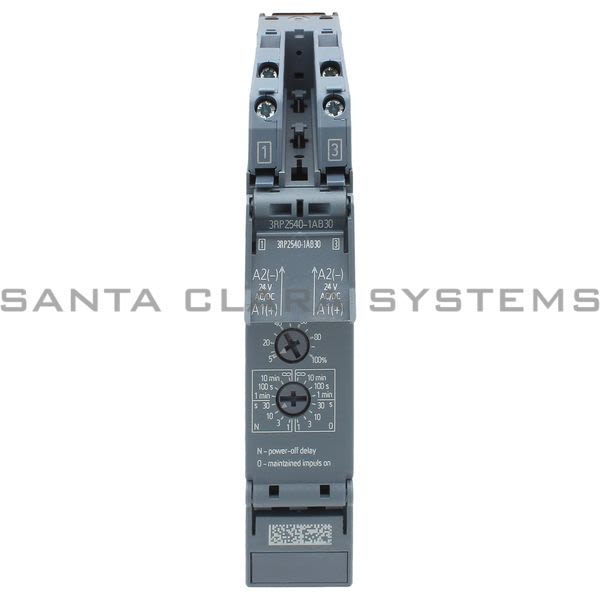 Siemens 3RP2540-1AB30 Timing Relay | 3RP2540-1AB30 Product Image