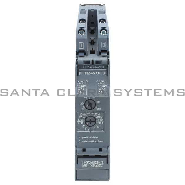 Siemens 3RP2540-1AW30 Timing Relay | 3RP2540-1AW30 Product Image