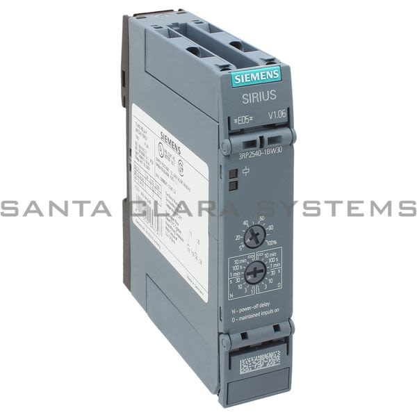 Siemens 3RP2540-1BW30 Timing Relay | 3RP2540-1BW30 Product Image