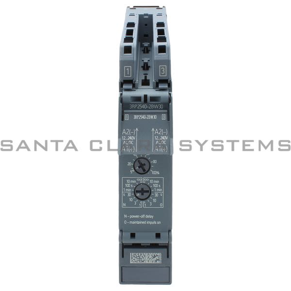 Siemens 3RP2 540-2BW30  Timing Relay | 3RP2540-2BW30 Product Image