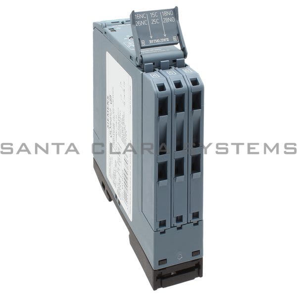 Siemens 3RP2 540-2BW30  Timing Relay | 3RP2540-2BW30 Product Image