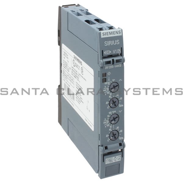 Siemens 3RP2555-1AW30 Timing Relay | 3RP2555-1AW30 Product Image