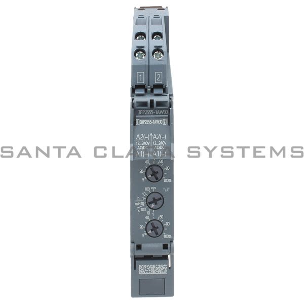 Siemens 3RP2555-1AW30 Timing Relay | 3RP2555-1AW30 Product Image