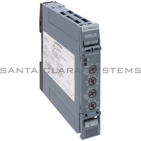 Siemens 3RP2555-2AW30 Timing Relay | 3RP2555-2AW30 Product Image