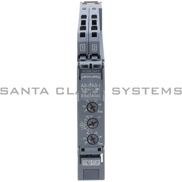 Siemens 3RP2555-2AW30 Timing Relay | 3RP2555-2AW30 Product Image