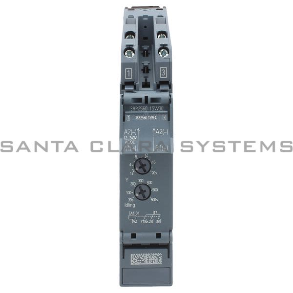 Siemens 3RP2560-1SW30 Timing Relay | 3RP2560-1SW30 Product Image