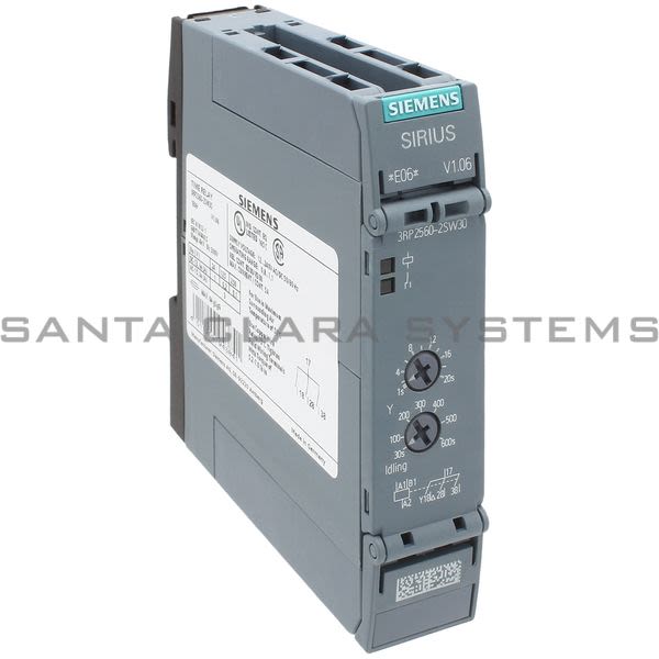 Siemens 3RP2560-2SW30 Timing Relay | 3RP2560-2SW30 Product Image