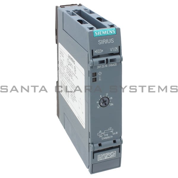 Siemens 3RP2574-1NM20 Timing Relay | 3RP2574-1NM20 Product Image