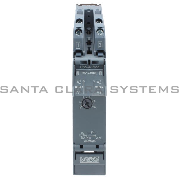 Siemens 3RP2574-1NM20 Timing Relay | 3RP2574-1NM20 Product Image