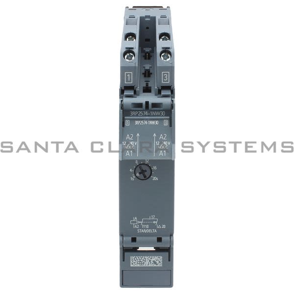 Siemens 3RP2574-1NW30 Timing Relay | 3RP2574-1NW30 Product Image