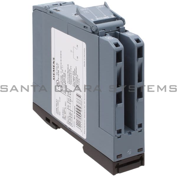 Siemens 3RP2574-2NW30 Timing Relay | 3RP2574-2NW30 Product Image