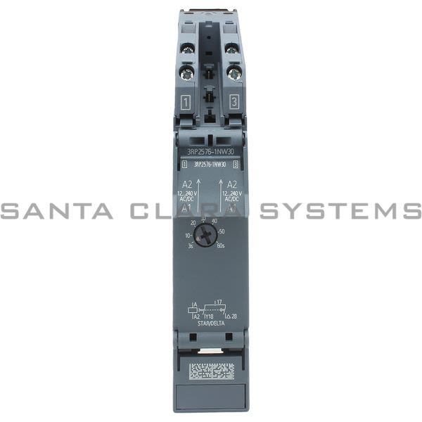 Siemens 3RP2576-1NW30 Timing Relay | Sirius | 3RP2576-1NW30 Product Image