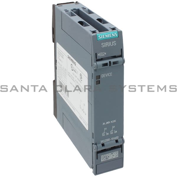 Siemens 3RQ2000-1BW00 Coupling Relay Product Image