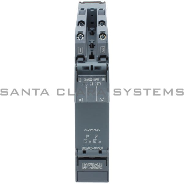 Siemens 3RQ2000-1BW00 Coupling Relay Product Image