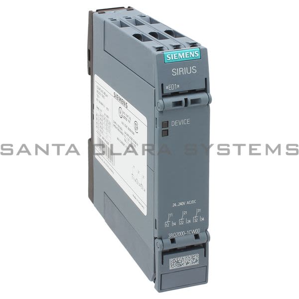 Siemens 3RQ2000-1CW00 Coupling Relay | 3RQ2000-1CW00 Product Image
