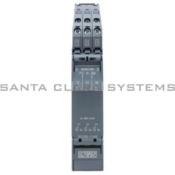 Siemens 3RQ2000-1CW00 Coupling Relay | 3RQ2000-1CW00 Product Image