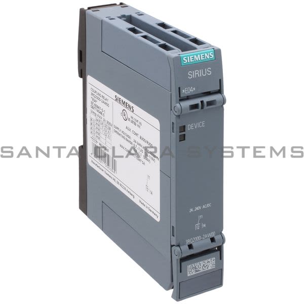 Siemens 3RQ2000-2AW00 Coupling Relay Product Image