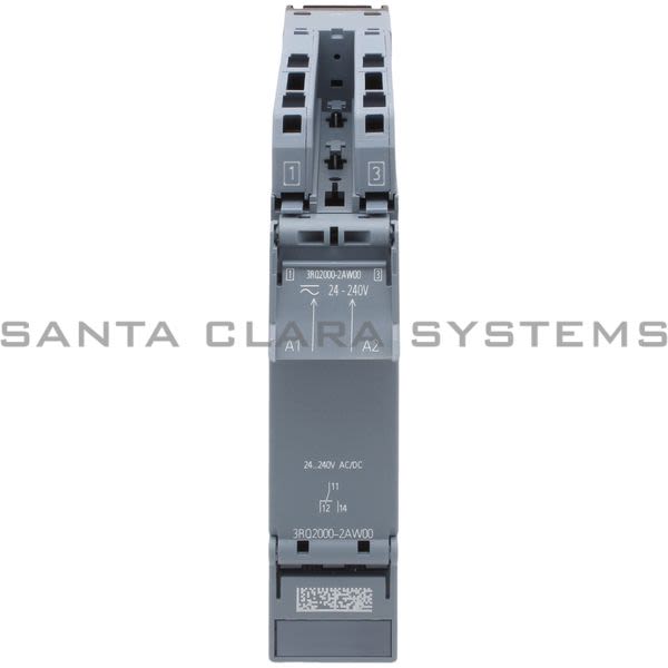 Siemens 3RQ2000-2AW00 Coupling Relay Product Image