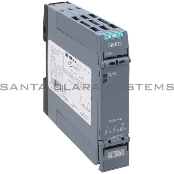 Siemens 3RQ2000-2CW00 Coupling Relay Product Image