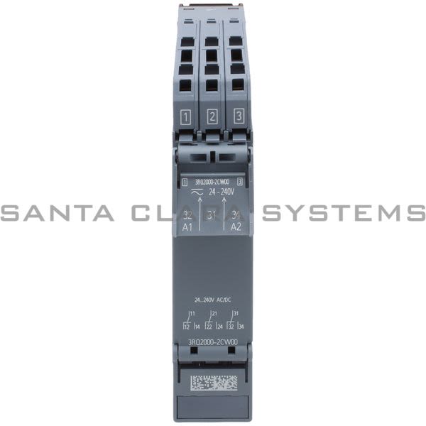 Siemens 3RQ2000-2CW00 Coupling Relay Product Image