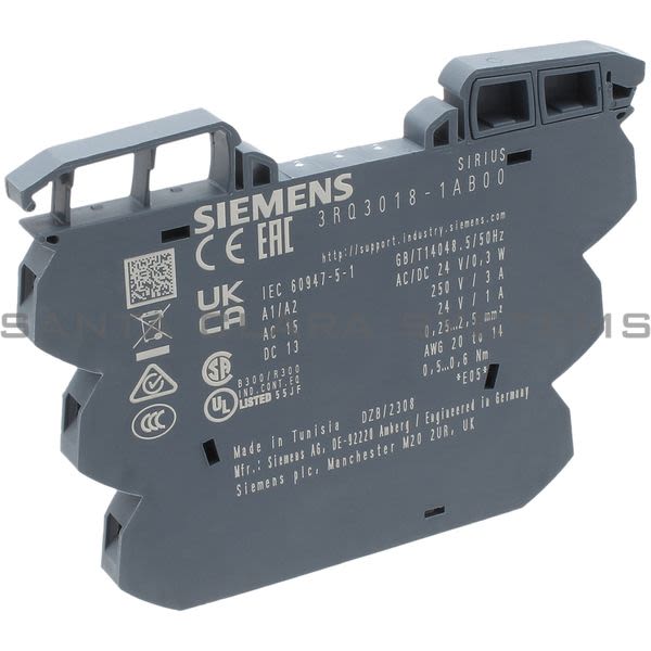 Siemens 3RQ3018-1AB00 Coupling Relay | 3RQ3018-1AB00 Product Image