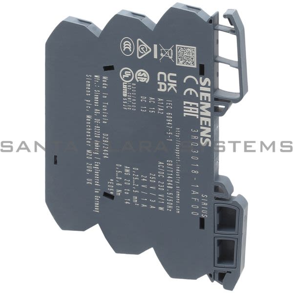 Siemens 3RQ3018-1AF00 Coupling Relay | 3RQ3018-1AF00 Product Image
