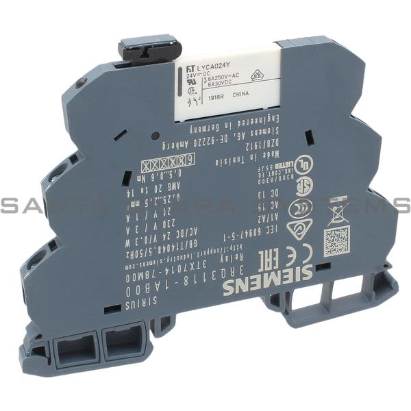 Siemens 3RQ3118-1AB00 Coupling Relay | 3RQ3118-1AB00 Product Image