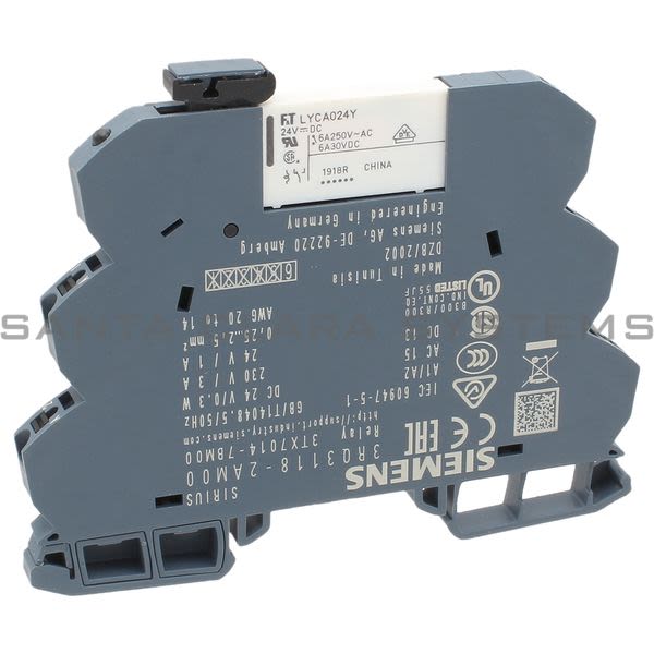 Siemens 3RQ3118-2AM00 Coupling Relay | 3RQ3118-2AM00 Product Image