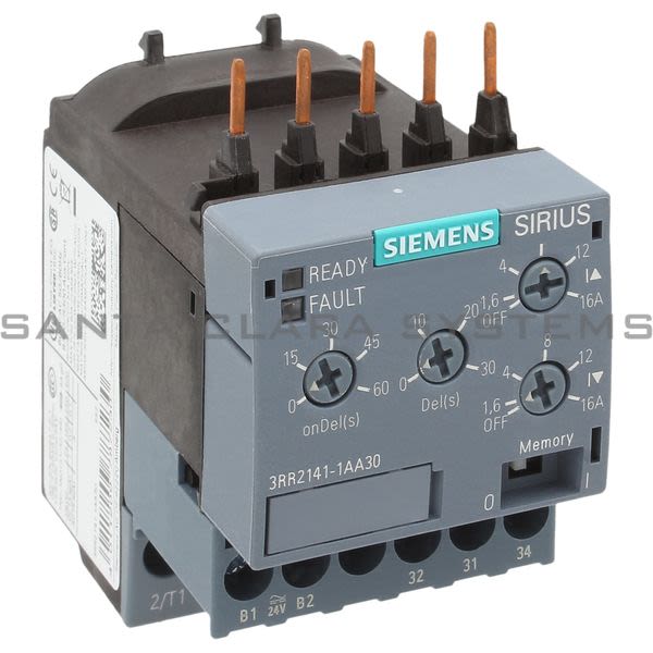 Siemens 3RR2141-1AA30 Monitoring Relay | 3RR2141-1AA30 Product Image