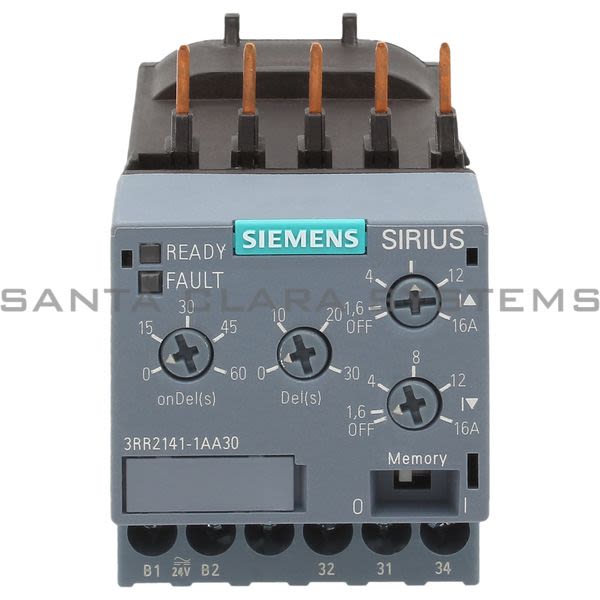 Siemens 3RR2141-1AA30 Monitoring Relay | 3RR2141-1AA30 Product Image